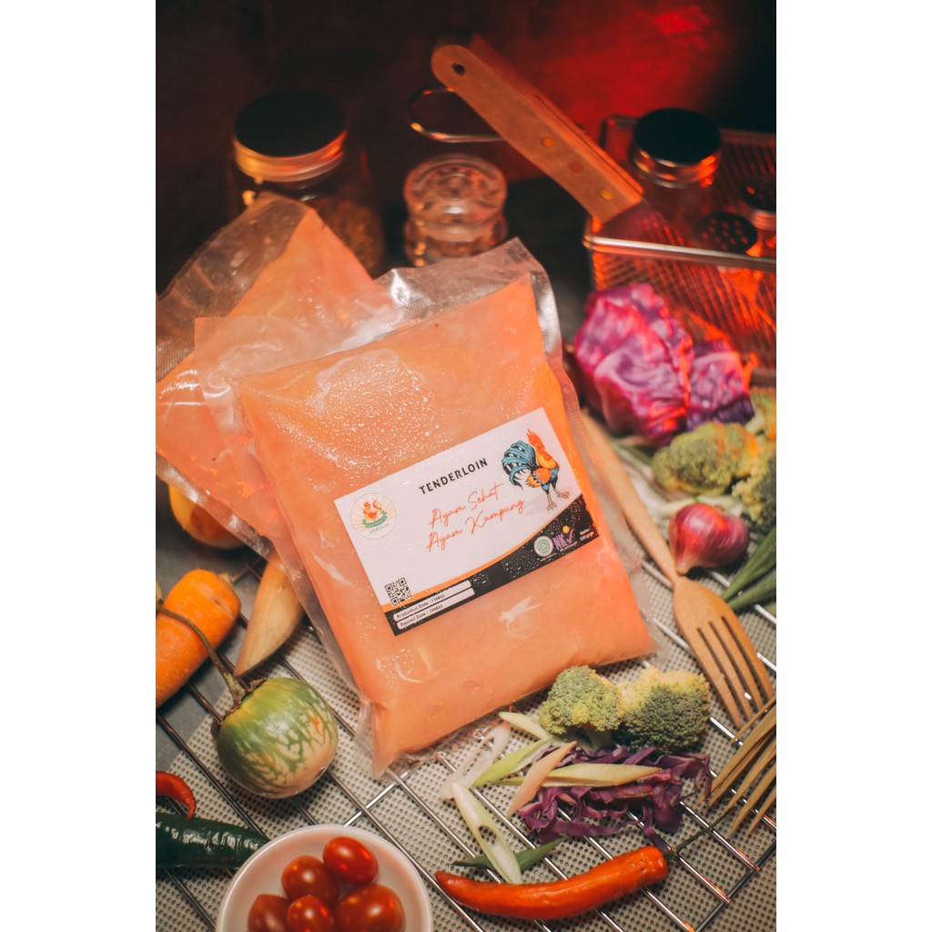 

Has Dalam Tenderloin Ayam Kampung 100 Gram