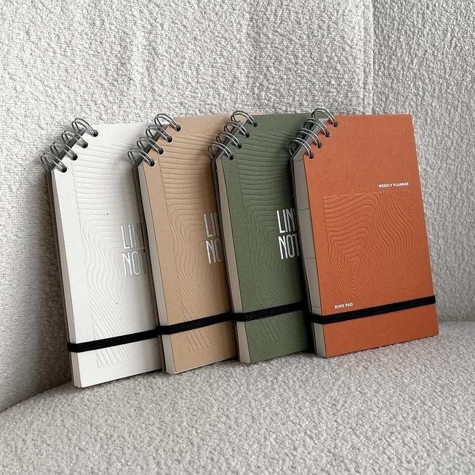 

Notebook Mini / Notebook Aesthetic / Weekly Planner / Buku Mini / Buku Catatan Kecil / Notebook Spiral / Notepad / Ring Notepad