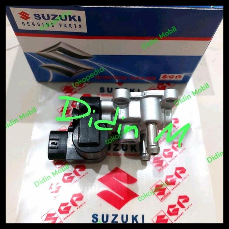 TERBARU SENSOR IDLE SPEED CONTROL KOMPLIT ISC SUZUKI SX4 ORI 