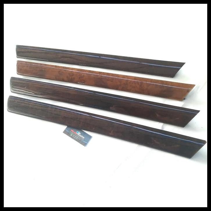 GRATIS ONGKIR TRIM PANEL WOOD PINTU DEPAN KIRI BMW E46 318I 323I 335I THN 99-04 