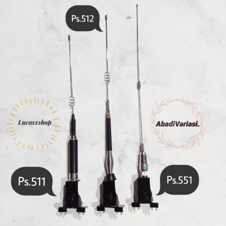Antena Mobil Non Fungsi Orari Model Jepit