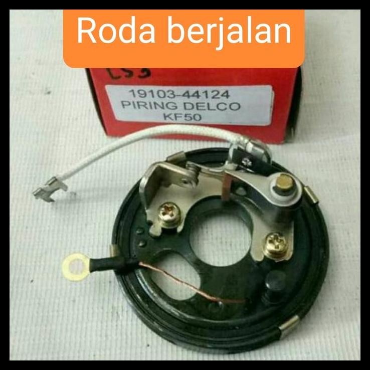 DISKON PIRING DELCO KIJANG DUDUKAN PLATINA KIJANG SUPER 5K 
