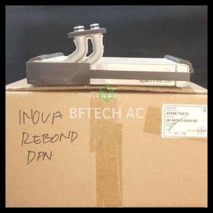 HOT DEAL EVAPORATOR TOYOTA KIJANG INNOVA DEPAN REBORN ASLI EVAP MOBIL AC 