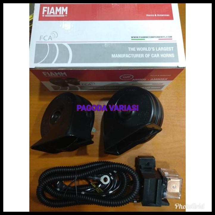 DISKON PAKET KLAKSON FIAMM + KABEL RELAY MOBIL ERTIGA