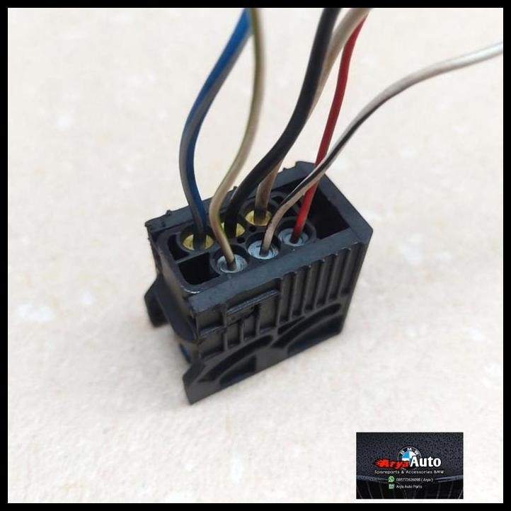 DISKON SOCKET KABEL ACTUATOR MOTOR CENTRAL LOCK PINTU DEPAN BMW E34 E36 