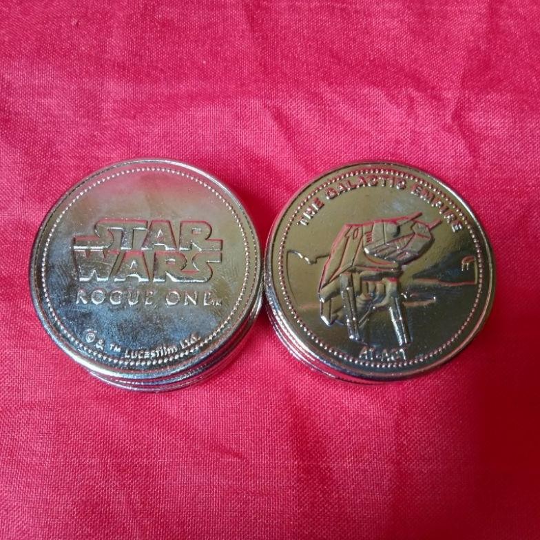 Koin Star Wars Rogue One The Galactic Empire AT-ACT