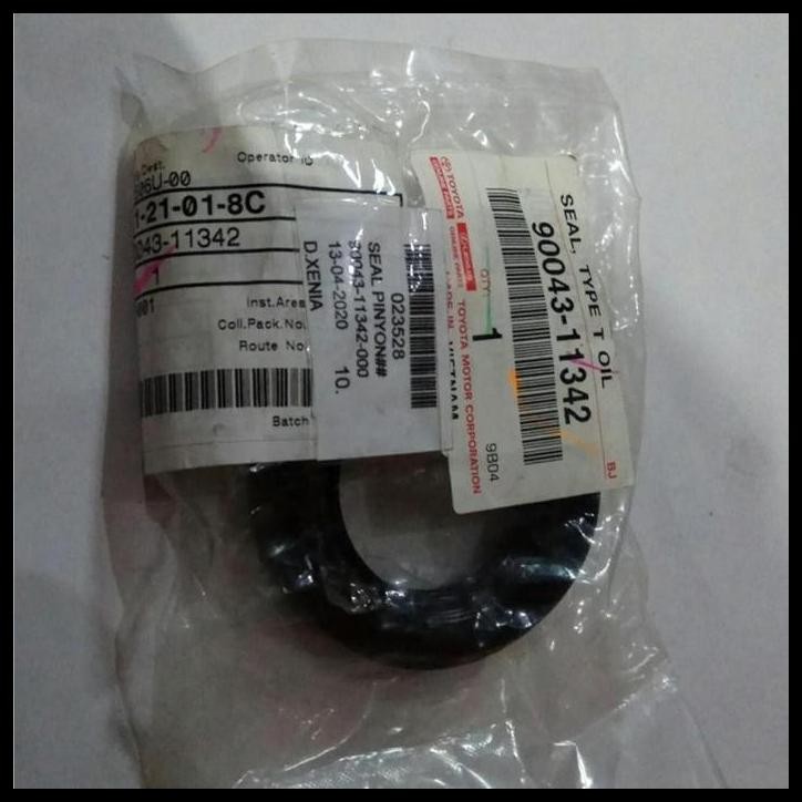 BEST DEAL DAIHATSU ORI SEAL PINION GARDAN AVANZA XENIA 90043-11342 