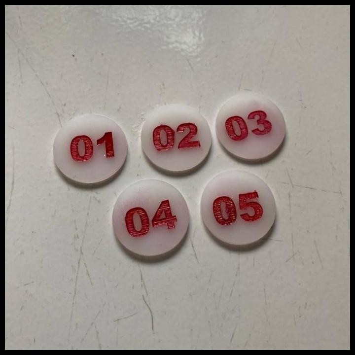 

HOT DEAL 10PCS NOMOR ANTRIAN RESTORAN CAFE KEDAI KOPI AKRILIK REUSABLE LOKER CUSTOM UKURAN !!!!