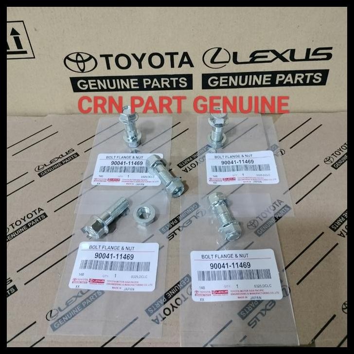 BEST DEAL BAUT KOPEL / BAUT FLANGE TOYITA RINO14B TOYOTA 2F ORI 