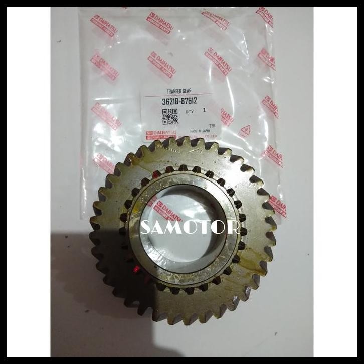 DISKON GEAR TRANFER HIGH F70 36218-87612 ASLI 