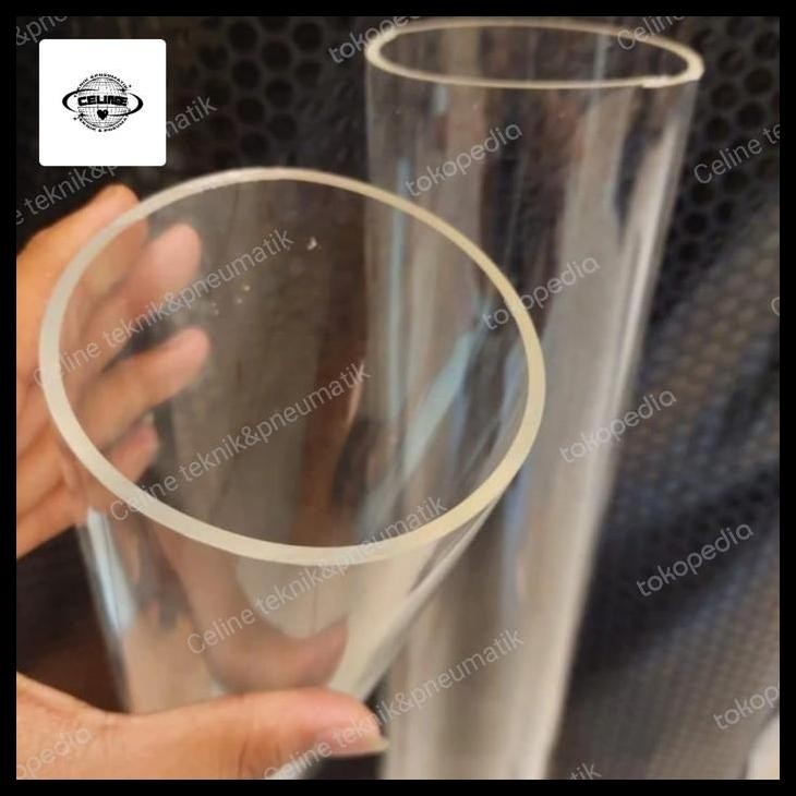 

HOT DEAL PIPA AKRILIK OD 140MM ID 134MM TEBAL 3MM /ACRYLIC TABUNG PJG 100CM !!!