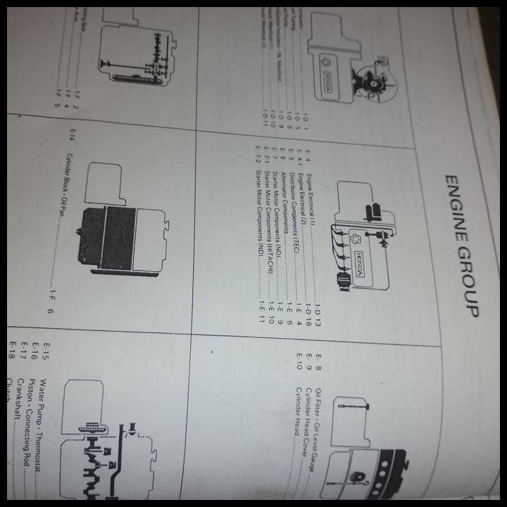 BEST DEAL BUKU KATALOG MOBIL HONDA ACCORD CM5 COPIAN BEKAS PAKAI MASIH JELAS 