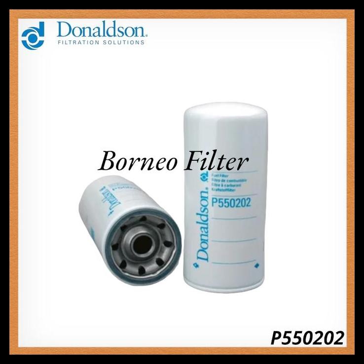 TERBARU P550202 DONALDSON FUEL FILTER J8621202 JFC-88017 BF596 FC-5703 FF202 299202 3313306 WK12111 