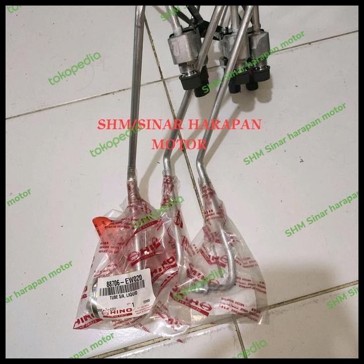 TERMURAH TUBE S/A PIPA LIQUID 88706-EW022/EW020 KOMPONEN PIPA AC RADIATOR HINO 