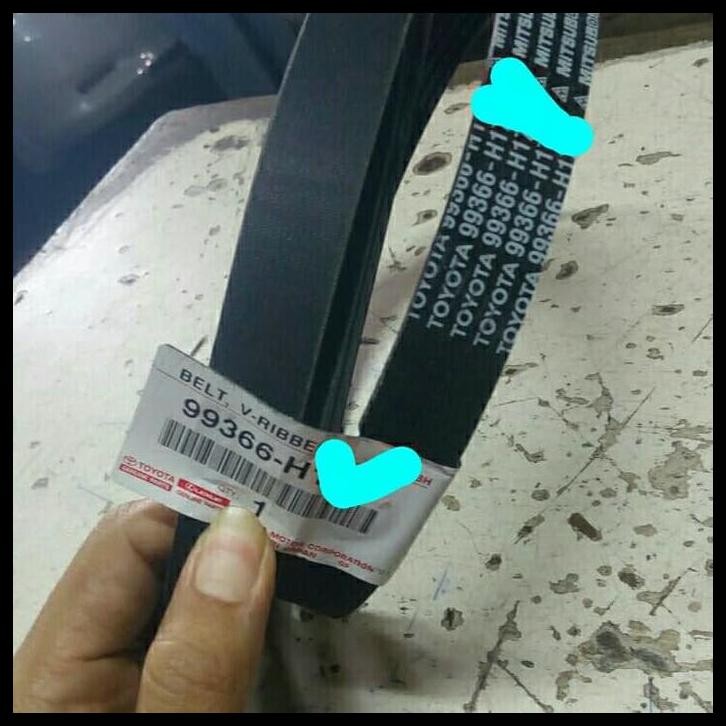 TERBARU FAN BELT COROLLA ALTIS 2008 2009 2010 WISH ORIGINAL 6PK1700 
