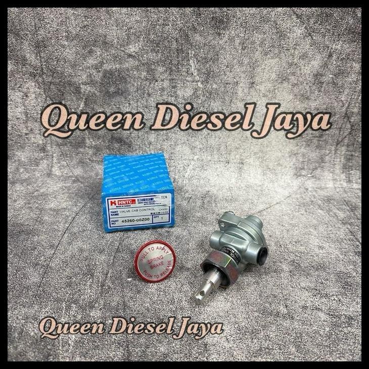 TERBARU VALVE CABIN CONTROL / HAND BRAKE VALVE UD TRUCK NISSAN CWB TZA520 / CK 450 (HNTC) 45260-00Z0