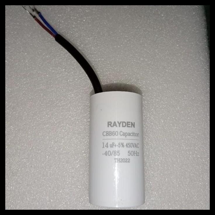 HOT DEAL KAPASITOR POMPA AIR 6UF 8UF 10UF 12UF 14UF 16UF 30UF 400V 450V AC SANYO DLL