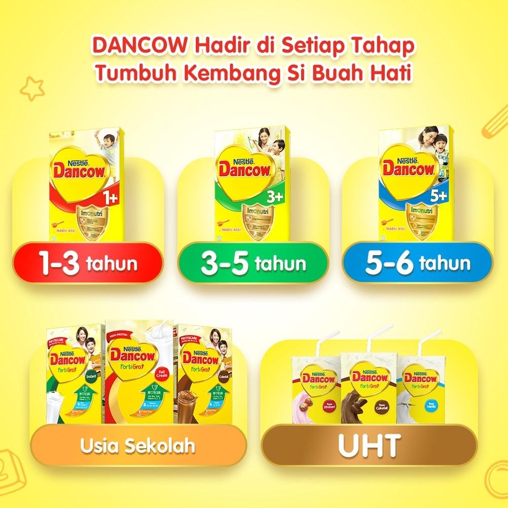 

Best! DANCOW 5+ COKELAT 750g ~