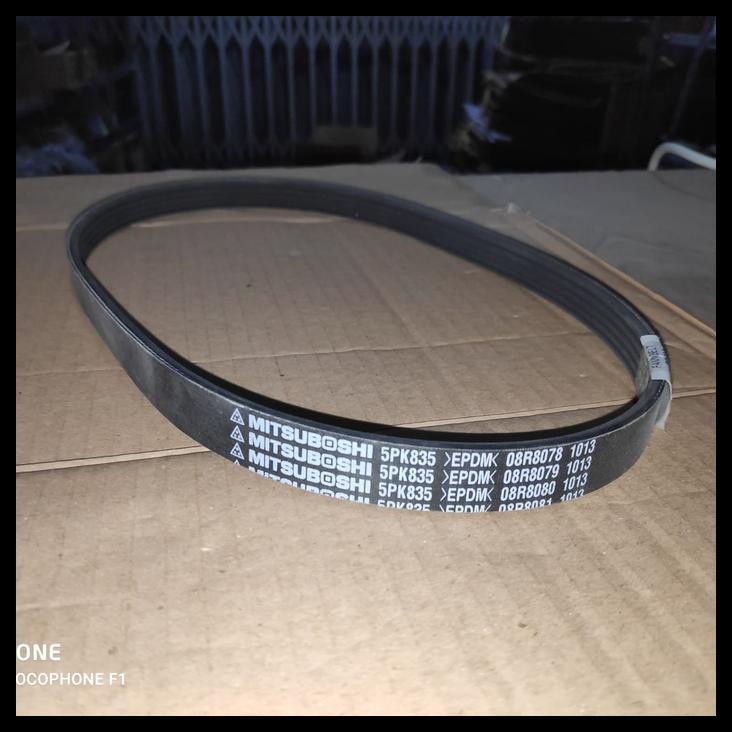 GRATIS ONGKIR MITSUBOSHI FAN BELT 5PK835 EPDM TALI KIPAS FANBELT 5PK 835 ERTIGA !!!!!