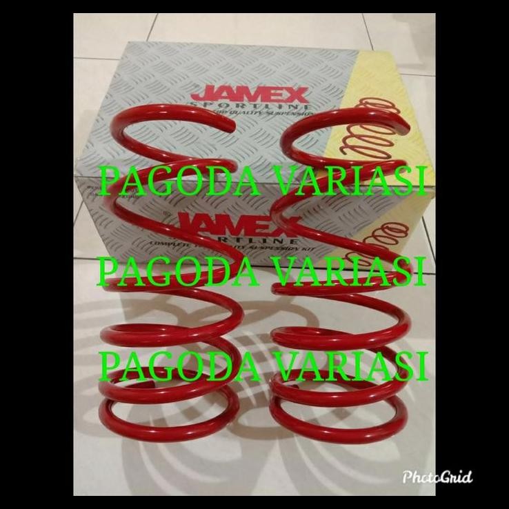 TERBARU PER KEONG CEPER / LOWERING SPRING JAMEX AVANZA / VELOZ / XENIA DEPAN 