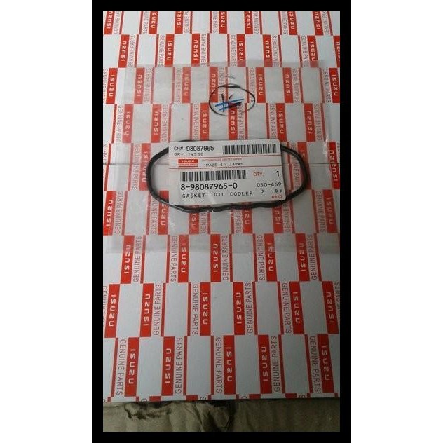 TERBARU SEAL OLI COOLER PANTHER 