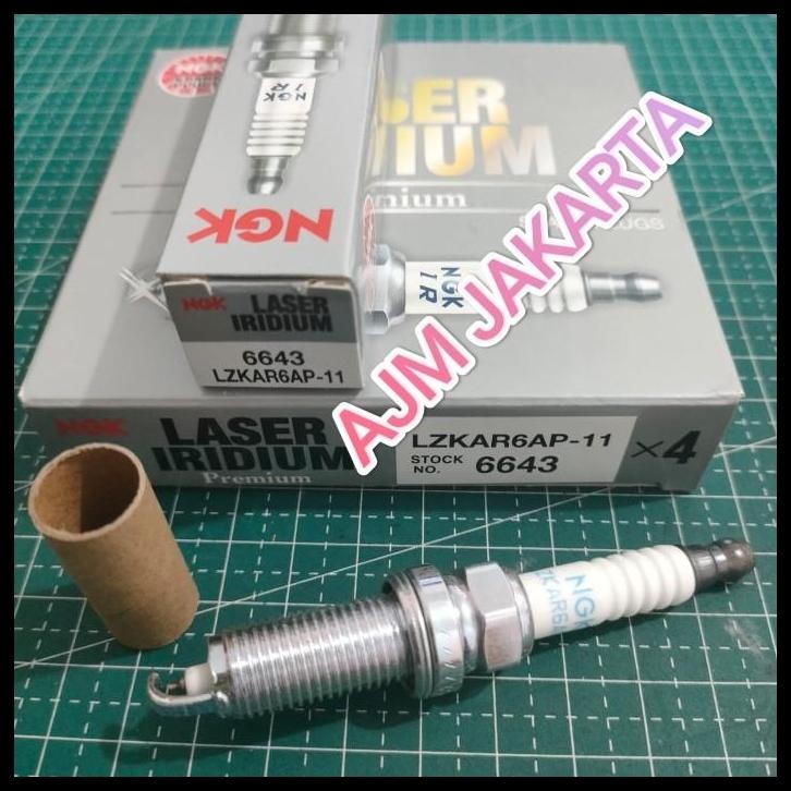 DISKON BUSI LASER IRIDIUM NGK LIVINA MARCH DATSUN GO JUKE LATIO EVALIA 1PC
