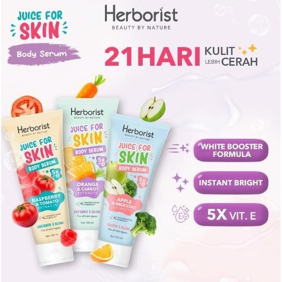 Best Seller - Herborist Body Serum 180Ml - Body Serum Herborist 180Ml