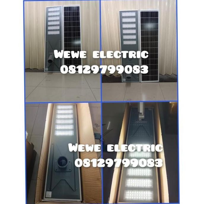 PJUTS matahari aio 60w 80w 100w 120w led panel surya 60 80 100 120 wat