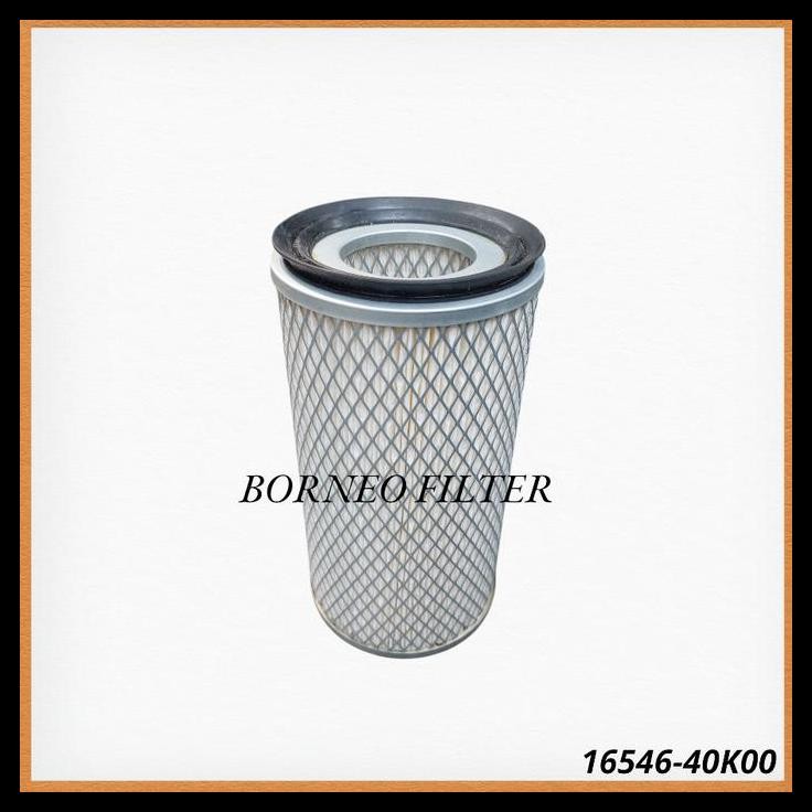 TERMURAH 16546-40K00 CH AIR FILTER UDARA A-44200 A44200 SFA5904 PA30267 AF25904 P500970 4071693 1404