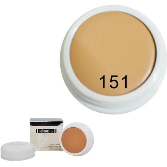 Terbaruu - Go - Naturactor Cover Face 151 Original - Foundation & Concealer