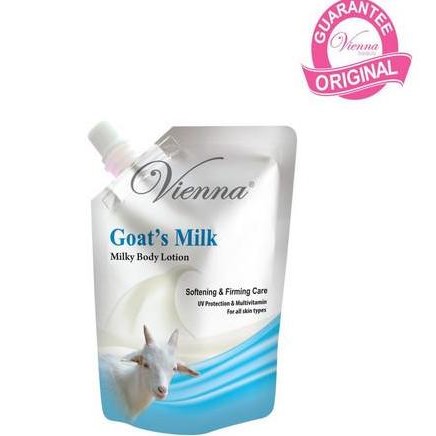 Best Seller - Go - Vienna Milky Body Lotion 250Gr Sachet - Lotion Vienna Sachet Original