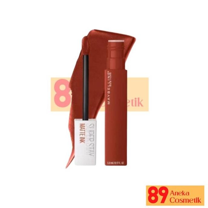 Maybelline Superstay Matte Ink Lip Matte 5ML - Lip Cream - Lipstik