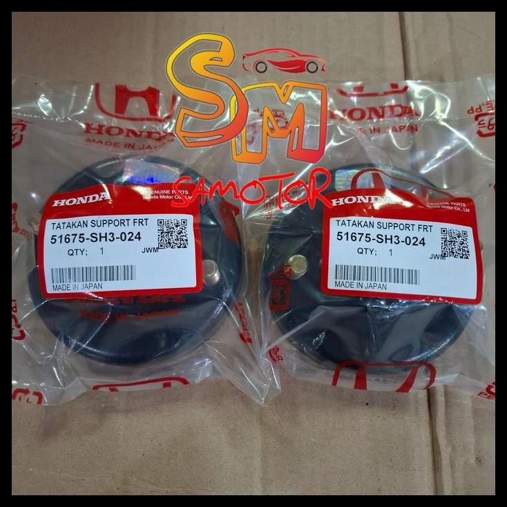 BEST DEAL TATAKAN SUPPORT SHOCK DEPAN 1PCS HONDA GRAND CIVIC CIVIC LX CIVIC NOUVA 1988-1991 ASLI JAP