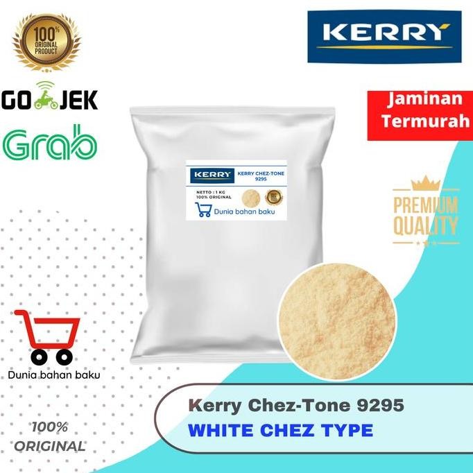 

Original Keju Bubuk Premium KERRY CHEZTONE 9295 | Cheese Powder 500g / 1KG Repack Asli