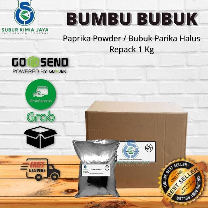 

Original Paprika Bubuk 1KG | Paprika Powder Asli untuk Masakan Pedas Aromatik
