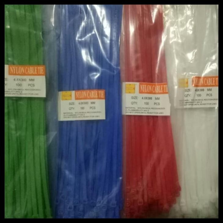

GRATIS ONGKIR WARNA HIJAU 100PCS CABLE TIES KABEL TIES TALI KABEL 20CM 200MM 20 CM !!!!!!