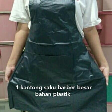 Tersedia - Kip Celemek Plastik Untuk Keperluan Salon Barber