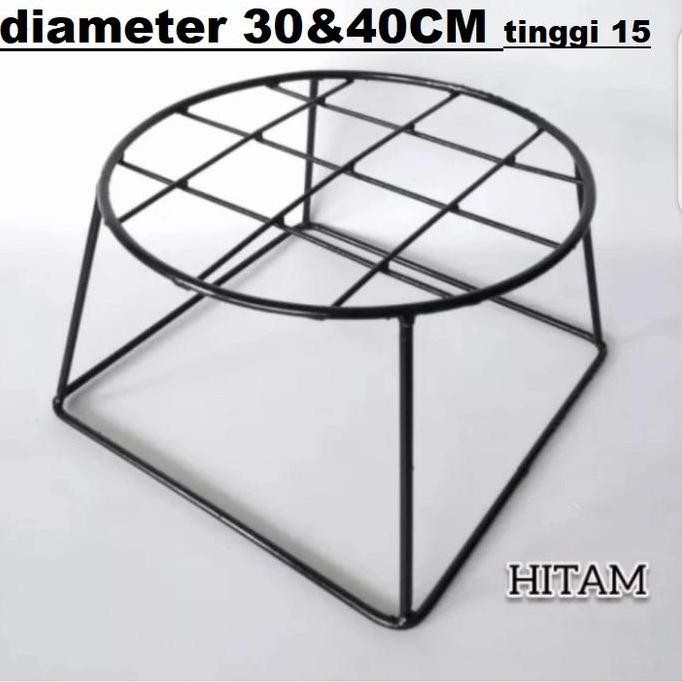 Stok Sj Ram Standing Tanaman/Standing Pot/Rak Bunga Besi/Rak Bunga Murah/Ram Baru Besi Pot