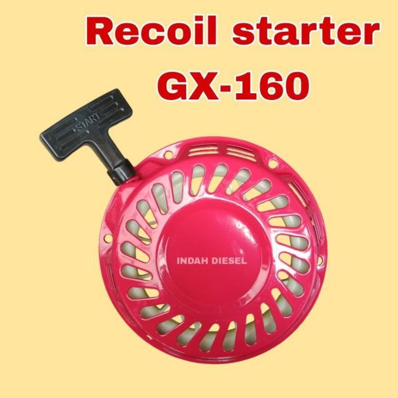 GX-160 Recoil Starter Mesin / Recoil engkol starter Assy Mesin GX-160