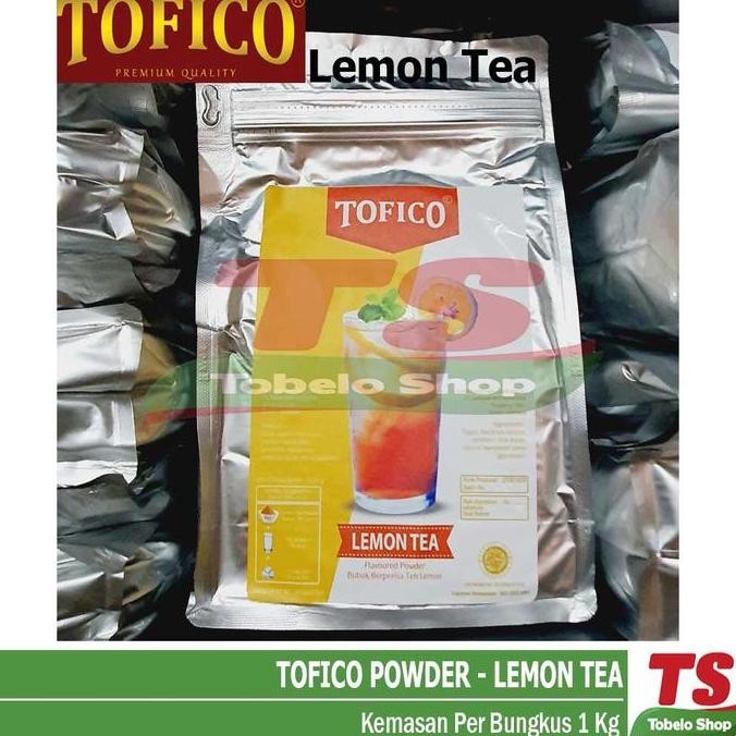 

Original TOFICO Lemon Tea Powder - Bubuk Minuman Rasa Lemon Tea Segar 1kg