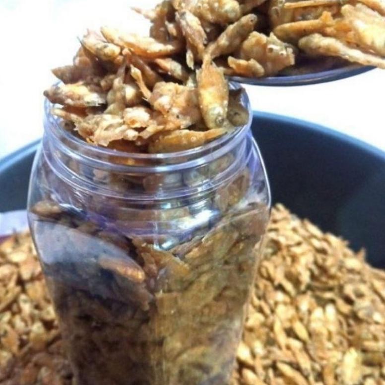 

Terlaris - [Cod] Baby Frish Crispy - Ikan Goreng Crispy Kemasan Botol