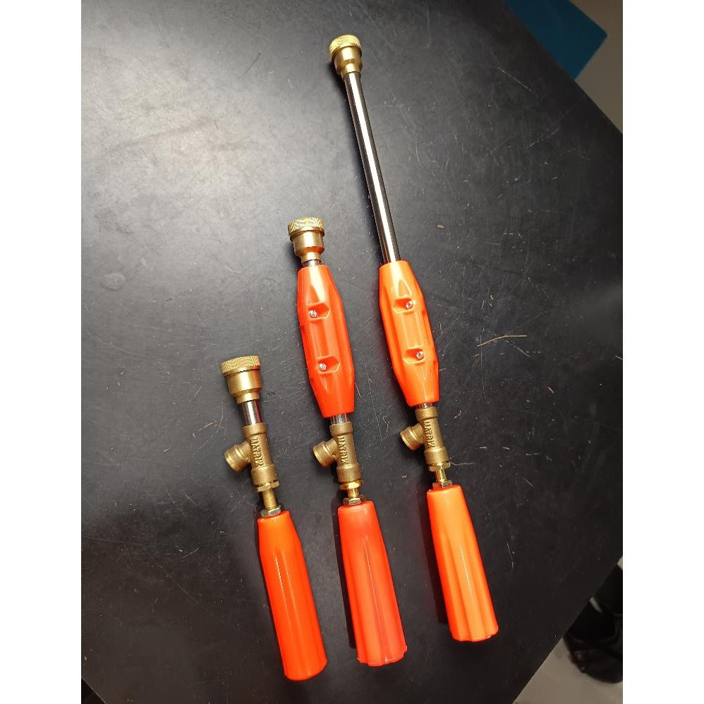 Stik Sprayer Elektrik Sprayer Sanchin Kuningan Alat Semprotan Cuci Motor Steam Washer Hose Gun