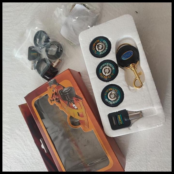 GRATIS ONGKIR KUNCI PINTU MOBIL KIJANG SUPER KIJANG GRAND ROVER KAPSUL !!!