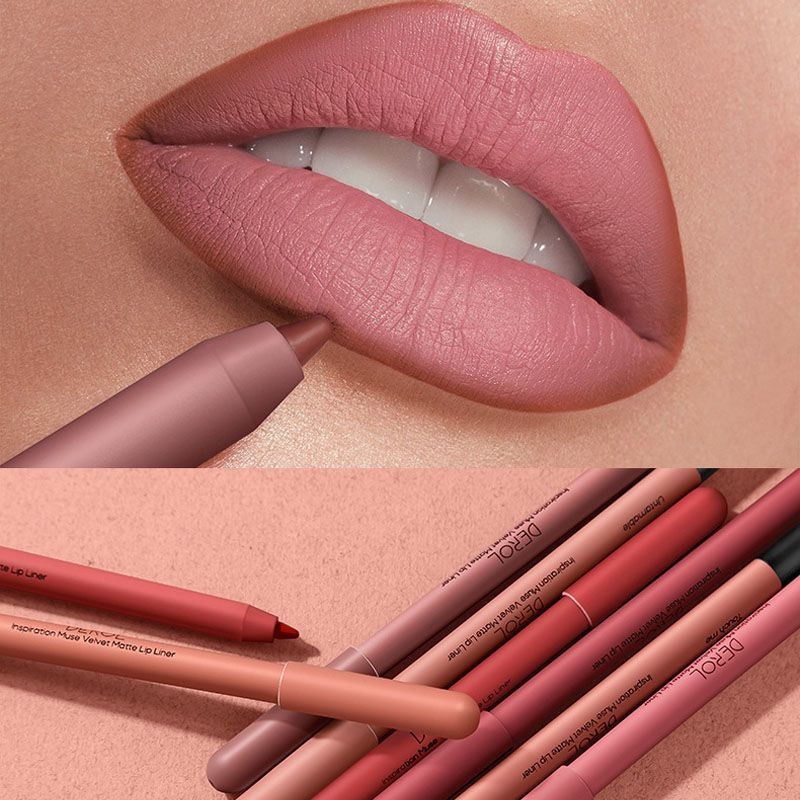 Waterproof Lipstick Matte Lip Liner Velvet Matte Lipstick Lipstick