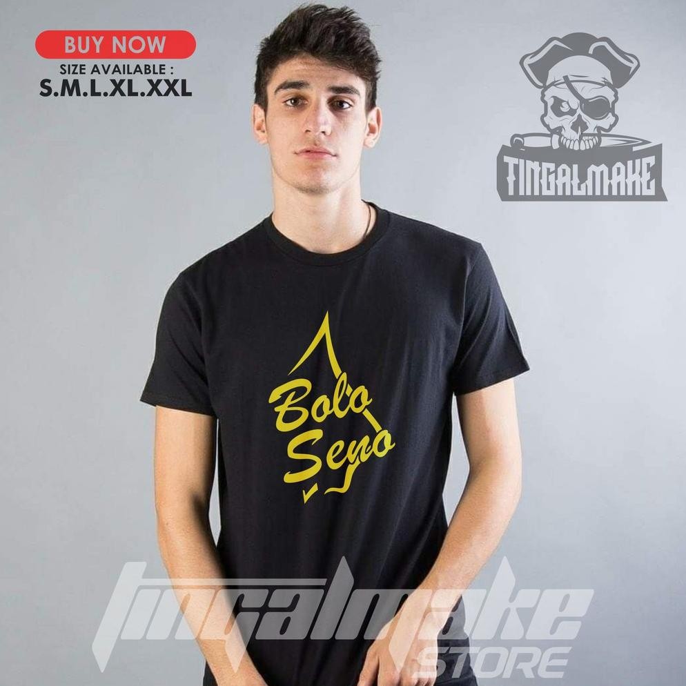 Promo Baju Distro Bolo Seno Wayang Dalang Premium Atasan Pria Wanita Termurah