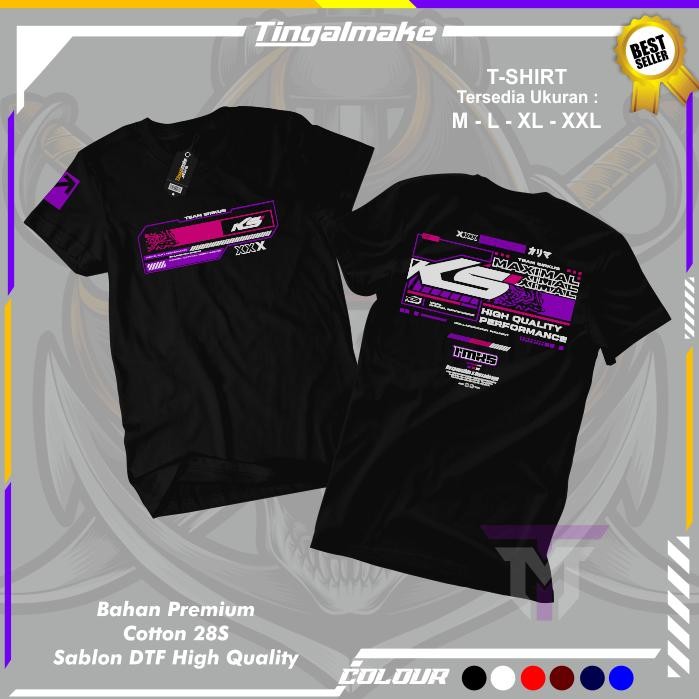 Promo Kaos Distro K5 Purple Maximal Audio Unisex Kaos Maximal Audio Baju Sound System K5