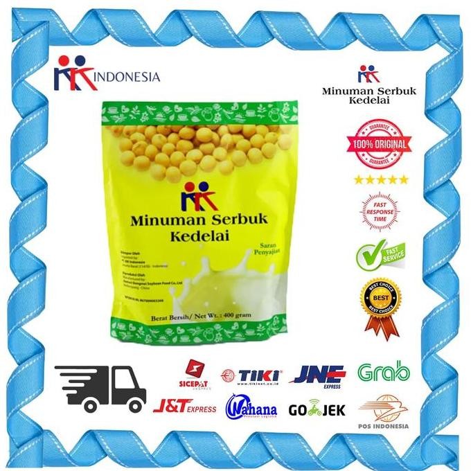

Original KK Soya Bean Powder - Susu Kedelai Bubuk Asli KK Indonesia Rasa Lezat & Sehat