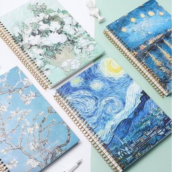 

Buku Tulis B5 Spiral Van Gogh