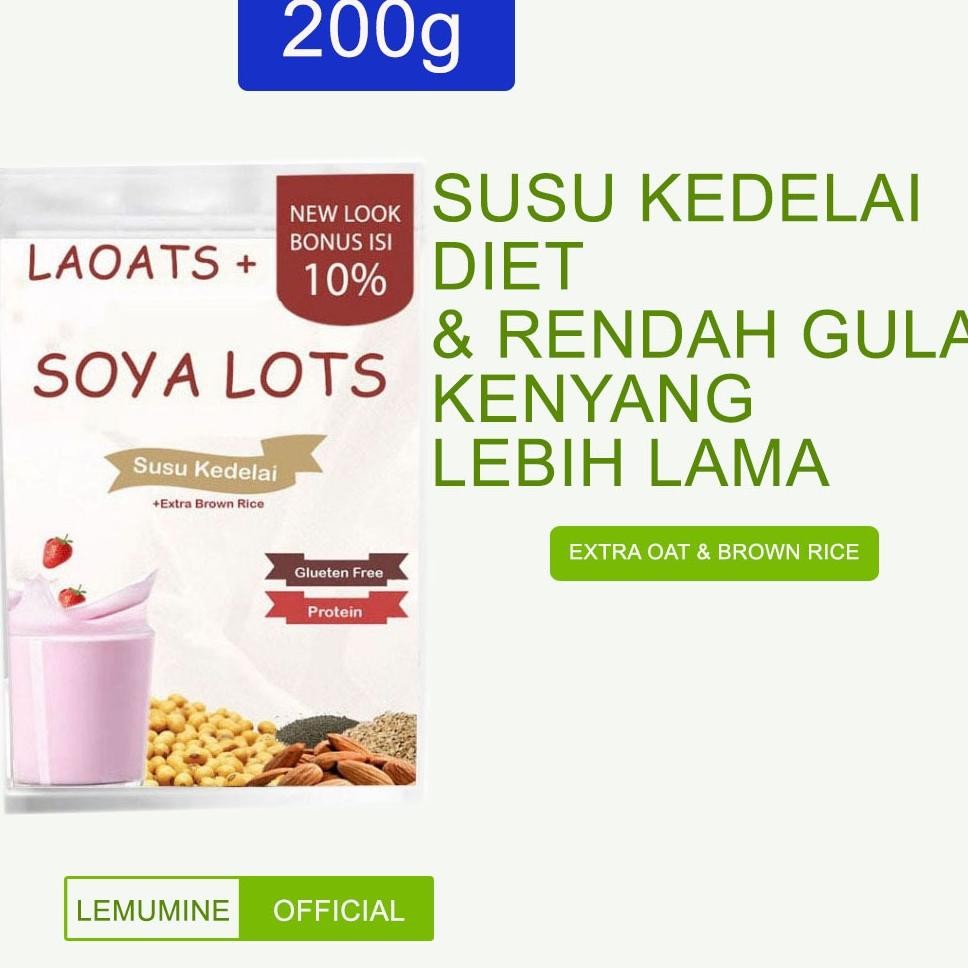 

Susu Protein Tinggi Whey Protein Kedelai Susu Bubuk Oat Milk Susu Bubuk Kedelai Murni Laoats
