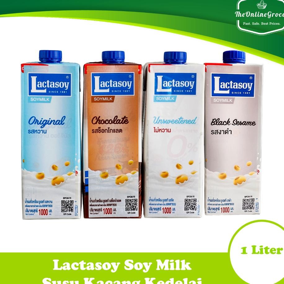 

Lactasoy Soy Milk 1L Susu Kedelai